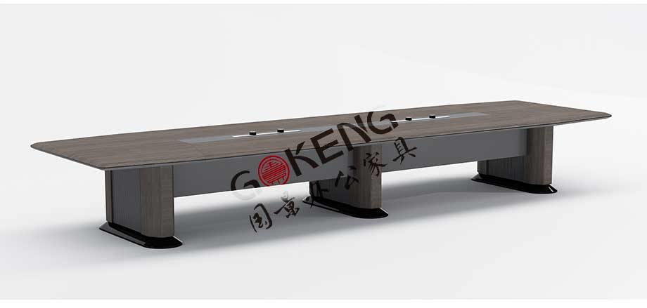 卡斯特系列实木会议桌5.6米